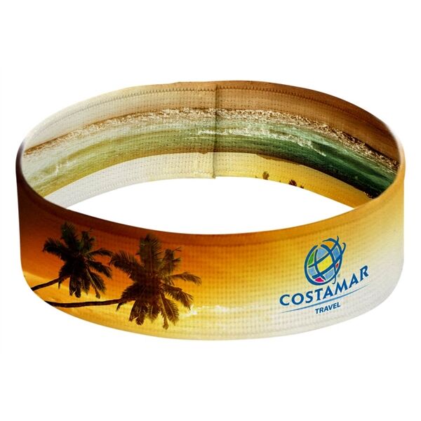 Main Product Image for 3/4" Wide Elastic Wrist Band