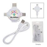 3 FT. 3-IN-1 CHARGING CABLE & ADAPTER -  