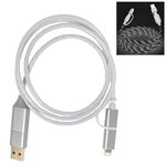 3 Ft. Glow With The Flow Charging Cable - White