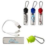 Buy Custom 3-In-1 Charger Cable In Carabiner Storage Tube