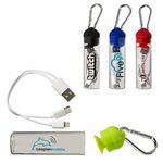 Buy Custom 3-In-1 Charger Cable In Carabiner Storage Tube