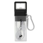 3-In-1 Ensemble Charging Cable Set With Bottle Opener -  