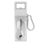 3-In-1 Ensemble Charging Cable Set With Bottle Opener -  