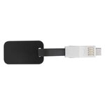 3-In-1 Magnetic Charging Cable - Black