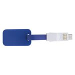 3-In-1 Magnetic Charging Cable - Blue