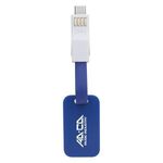3-In-1 Magnetic Charging Cable - Blue