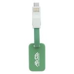 3-In-1 Magnetic Charging Cable - Lime