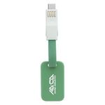 3-In-1 Magnetic Charging Cable - Lime