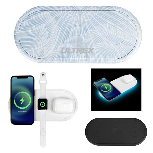 Main Product Image for 3-IN-1 Recycled Wireless Charger