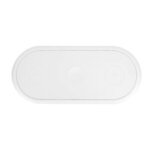 3-IN-1 Recycled Wireless Charger - White