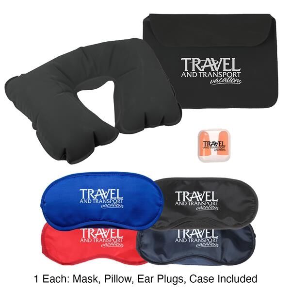 Main Product Image for Custom Printed 3-in-1 Sleep Kit