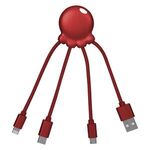 3-In-1 Xoopar Octo-Charge Cables -  