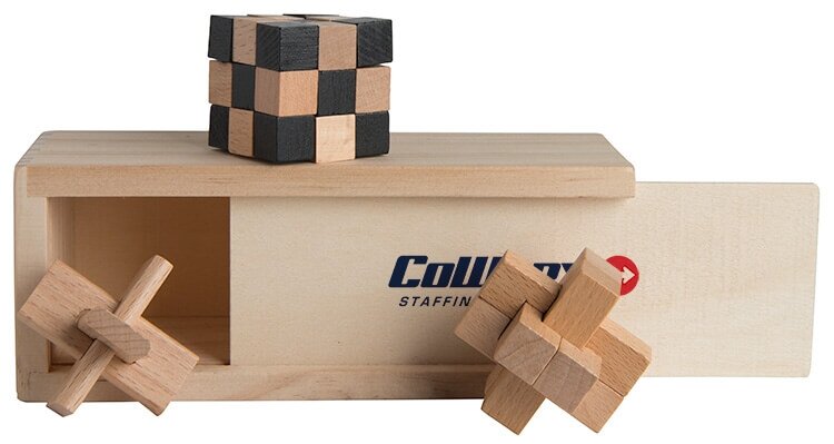 Main Product Image for 3-In1 Wooden Puzzle Box Set