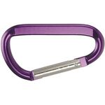 3" Large Carabiner - Metallic Purple