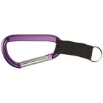 Large Carabiner with Web Strap