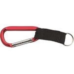 Large Carabiner with Web Strap