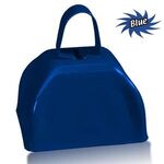 3" Metal Cowbell - Assorted Colors - Blue