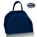 3" Metal Cowbell - Assorted Colors - Navy Blue