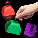 3" Metal Cowbell - Assorted Colors -  