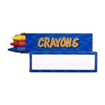 3 Pack Crayons - Blue