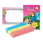 3 Pack Jumbo Chalk - Pink