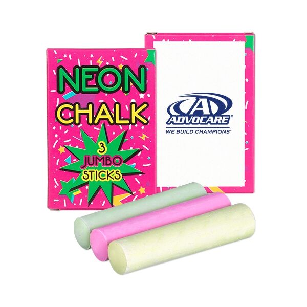 Main Product Image for 3 Pack Jumbo Neon Chalk