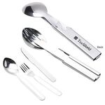 3 Pc. Metal Cutlery Set -  