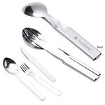 3 Pc. Metal Cutlery Set -  