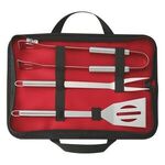 3-Piece BBQ Set In Case -  