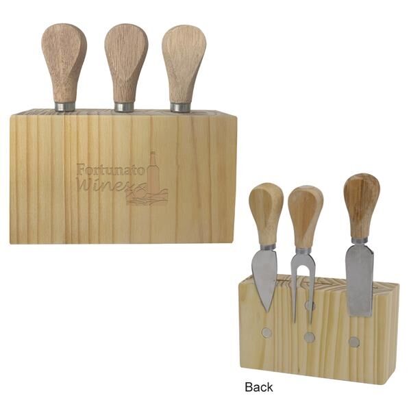 Main Product Image for 3-Piece Cheese Cutlery Set