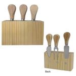 3-Piece Cheese Cutlery Set -  