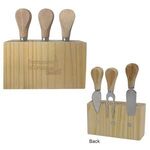 3-Piece Cheese Cutlery Set -  