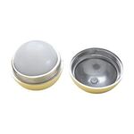 3-Piece Metallic Lip Moisturizer Ball Tube Gift Set -  