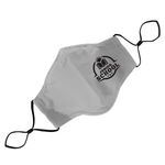 3 Ply Cotton Fitted Mask Junior Size - Gray