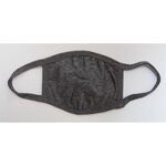 3-PLY Kids Cotton Face Mask -  Gray Heather