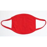 3-PLY Mesh Polyester Mask -  Red