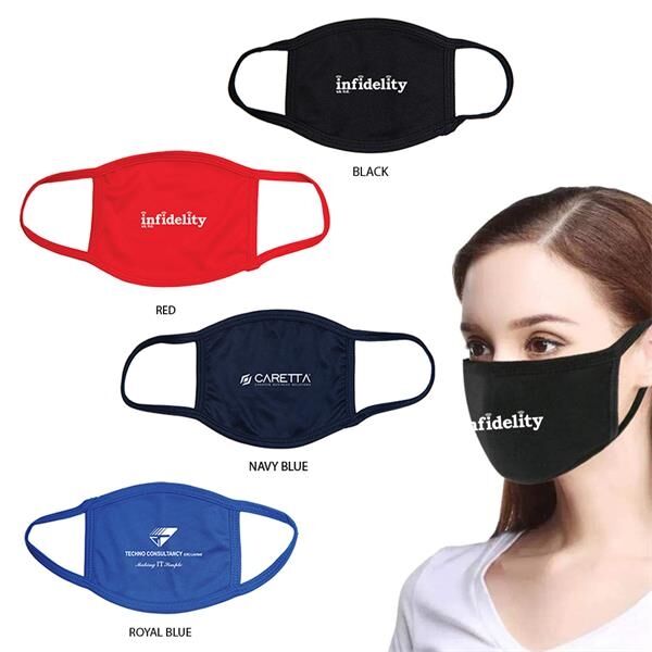 Main Product Image for Custom Printed 3-Ply Mesh Polyester Mask