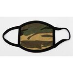 3-PLY Protective Cotton Mask -  Green Camo