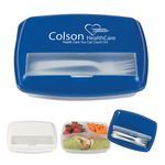 Buy Custom Printed 3-Section Lunch Container