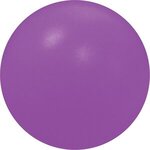 3" Squeaky Dog Toy Ball - Purple