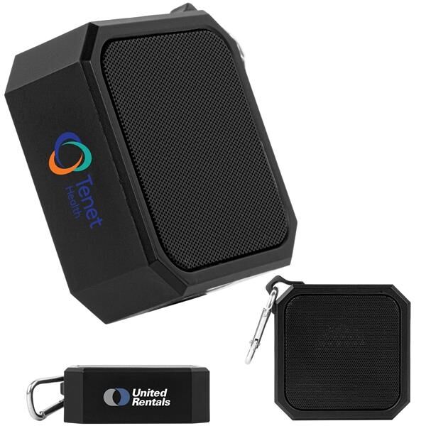 Main Product Image for 3-Watt Waterproof Bluetooth Speaker