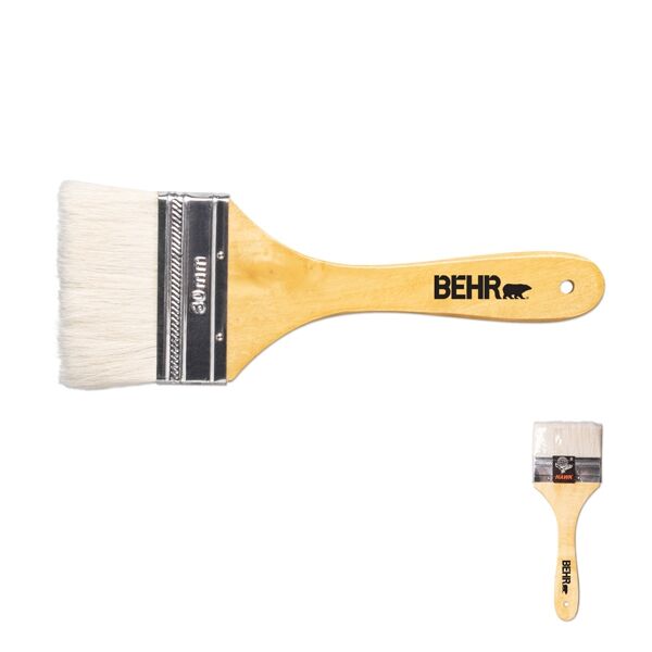 Main Product Image for 3" Wood Paintbrush