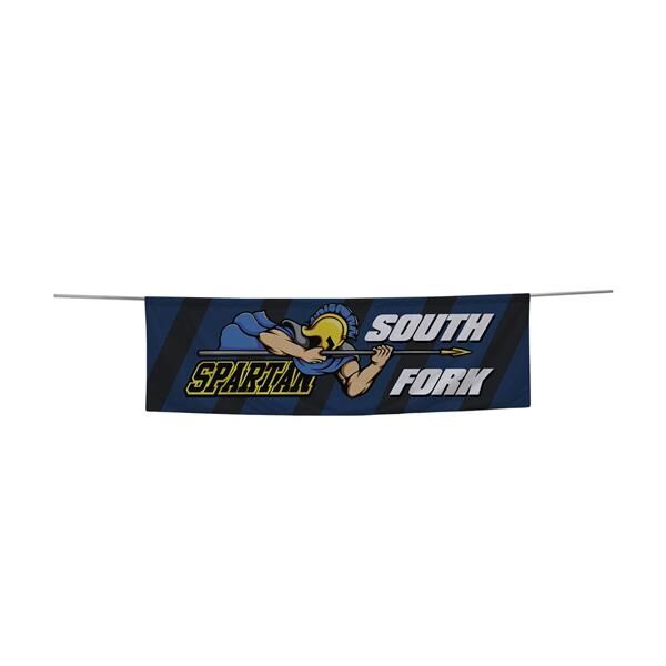 Main Product Image for Custom Parade Banner Straight Bottom Kit 3' x 10'