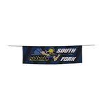 3' x 10' Parade Banner Straight Bottom Kit