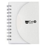 3" x 4" Mini Spiral Notebook - Frost White