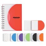 Printed Hawken Eco Spiral Journal and Pen Sets (70 Sheets