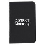 3" x 5" Cannon Notebook - Black