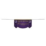 3' x 6' Parade Banner Scallop Bottom Kit