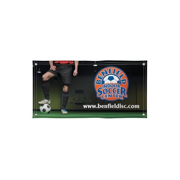 Main Product Image for 3' x 6' Super Poly Knit Fabric Banner