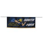 Buy Custom Parade Banner Straight Bottom Kit & Gold Fringe 3